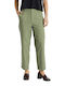 Brixton Pant Γυναικείο Υφασμάτινο Παντελόνι Πράσινο