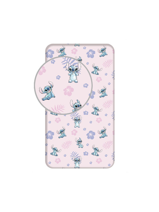 Borea Sheet Single with Elastic Band Cotton Sti...