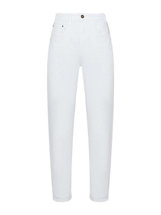 Mexx Weiße Mom-Jeans Xanthe Mf006201141w 50062