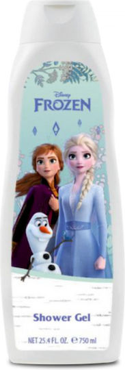 Setablu Kids Bubble Bath Frozen in Gel Form 750ml