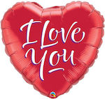 Balloon Foil Valentine's Day Heart 46cm