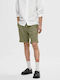 Selected Herrenshorts GREEN 16092357