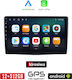 Kirosiwa Car Audio System for Fiat 500L 2012+ (Bluetooth/USB/AUX/WiFi/GPS/Apple-Carplay/Android-Auto) with Touch Screen 10"