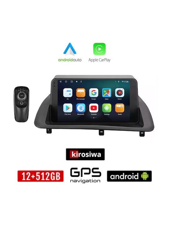 Kirosiwa Auto-Audiosystem für Lexus E-Commerce 200 2011-2020 (Bluetooth/USB/AUX/WiFi/GPS/Apple-Carplay/Android-Auto) mit Touchscreen 9"