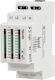 Zamel Electric Panel Ammeter Analog Rail Three-phase EXT10000031
