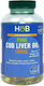 Holland & Barrett High Strength Pure Cod Liver Oil Ulei de ficat de cod 1000mg 120 capace Unflavoured