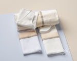 Christening Oilcloths Set Ecru