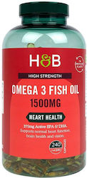 Holland & Barrett High Strength Omega 3 Fish Oil