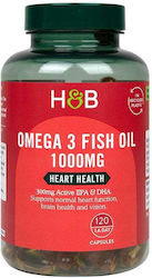 Holland & Barrett Omega 3 Fish Oil 