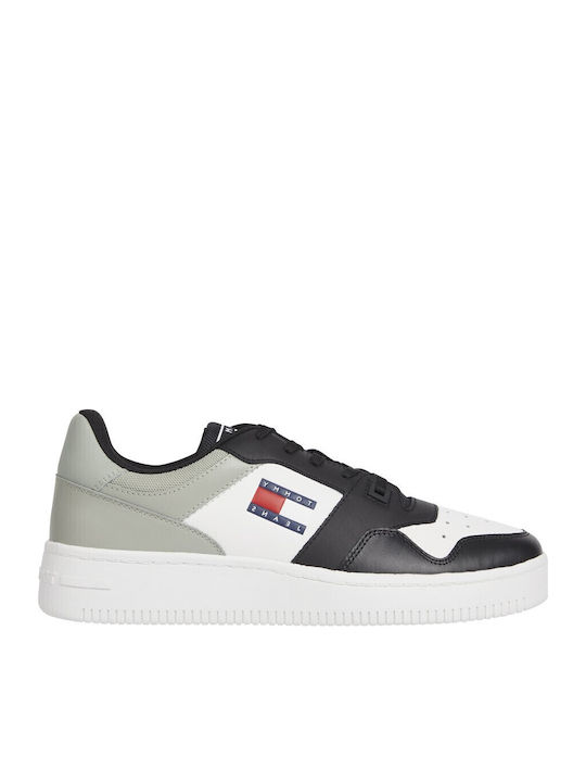 Tommy Hilfiger Retro Basket Adidași Pentru Bărb...