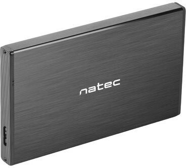 Natec Hard Drive Case 2.5" SATA III with connection USB 3.0 / SATA in Schwarz color