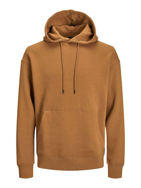 Jack & Jones Sweat Men's Sweatshirt with Hood and Pockets Rubber