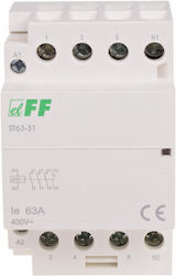 F&F Relee De Fază Putere 63A 230V