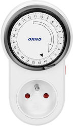 Orno Mechanisch Timer Steckdose