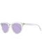 Scotch & Soda Ochelari de soare cu Transparent Din plastic Rame și Violet Lentilă SS8011-188