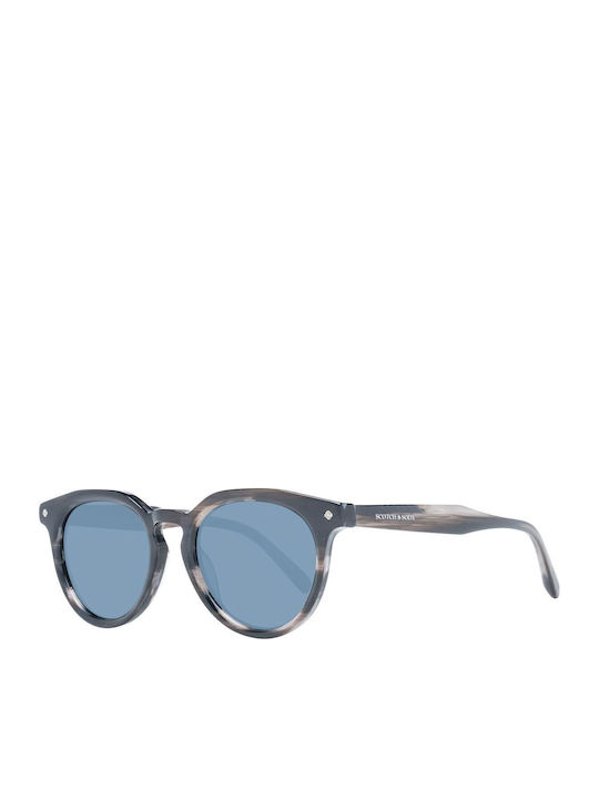 Scotch & Soda Unisex Ochelari de soare cu Maro ...