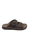 Мъжки сандали в Кафяв цвят