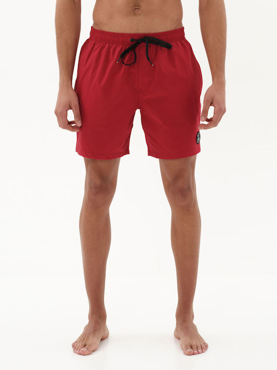 Emerson Men's Swimwear Shorts Red