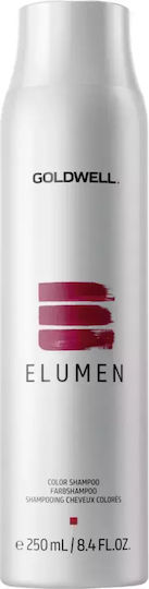 Goldwell Elumen Sampon de Păr Netezire și Păstrarea Culorii pentru Vopsit Păr 250ml