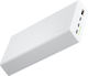 Green Cell PowerPlay20s 20000mAh 22.5W with USB-A Port and 3 USB-C Ports Quick Charge 3.0 White
