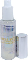 Spray Iluminator De Corp Miss Rose Body Shimmer Mist 05 60 Ml