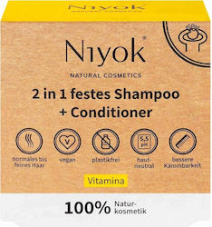 Niyok Vitamina Στέρεο Σαμπουάν 80gr Niyok Vitamina Στέρεο Σαμπουάν 80gr