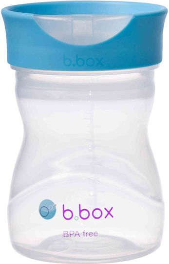 B.Box Παιδικό Ποτηράκι Training από Σιλικόνη Διάφανο 240ml