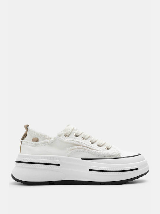 Luigi Γυναικεία Sneakers Λευκό