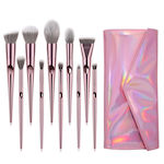 ecarla Make Up Brush Set for 10pcs