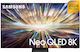 Samsung Smart Τηλεόραση 75" 8K UHD Neo QLED QE85QN800D HDR (2024)