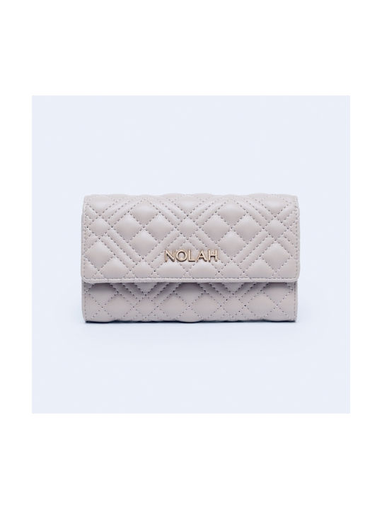 Γυναικειο Πορτοφολι Nolah Willom Ivory Off White