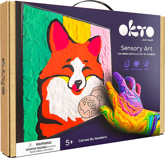DIY Kreatives 3D-Malset mit Lehmfuchs