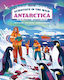 Wissenschaftler In Der Wildnis: Antarktika