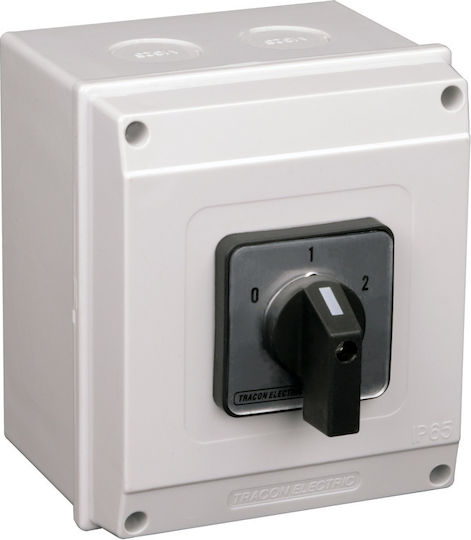 Tracon Electric Διακόπτης με Φωτισμό 1τμχ