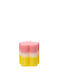 Kaemingk Scented Candle Yellow 1pcs