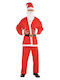 Weihnachtskostüm Weihnachtsmann Rot 9907360