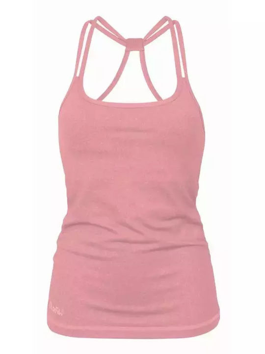 Rafiki Damen Bluse Rosa