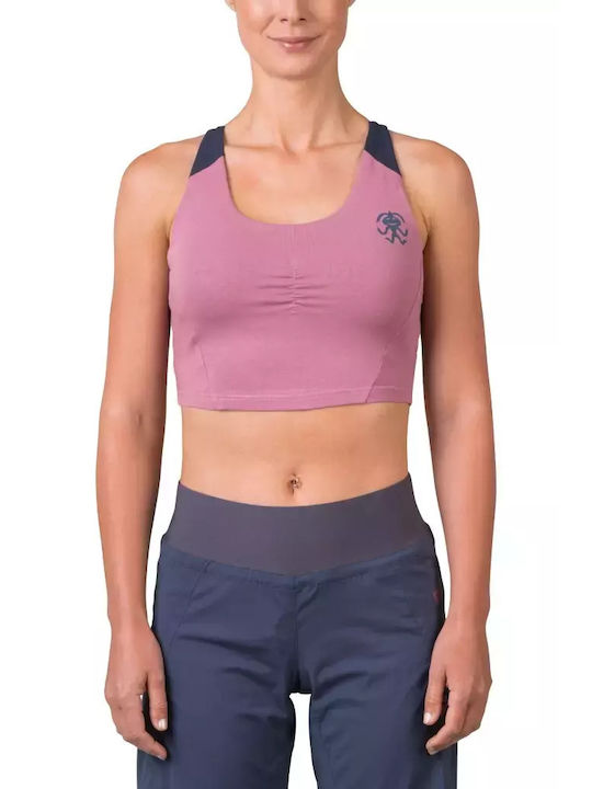 Rafiki Women's Athletic Crop Top Pink