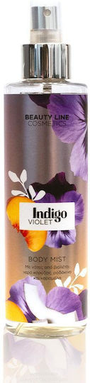 Beauty Line Indigo Violet Spray de corp 200ml