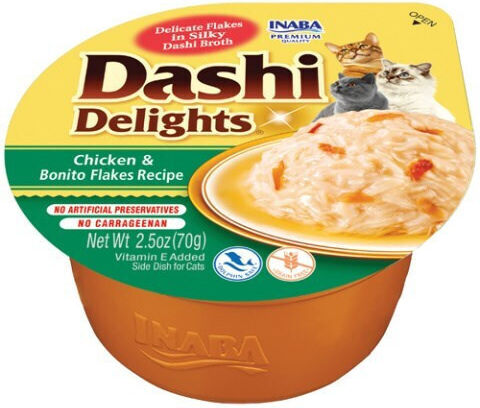 Inaba Chicken Treats for Adult Cats 70g