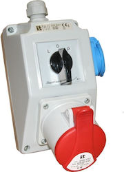 Spamel Socket Panel Push Button Socket Switch 32A