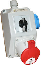 Spamel Socket Panel Push Button Socket Switch 32A