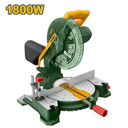 Jadever Kapp- und Gehrungssäge Elektrisch 1800W Jadever Kapp- und Gehrungssäge Elektrisch 1800W