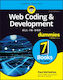 Уеб кодиране и разработка All-in-one Dummies John Wiley & Sons Inc Paperback Softback