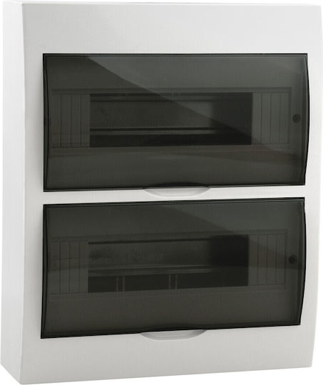 Ideal Elektrischer Sicherungskasten Wandmontage, 2 Reihen, 12 Elemente