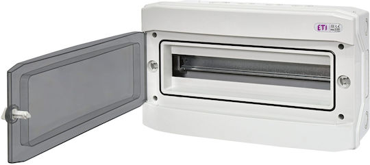 ETI Wall mounted Waterproof 18-Elements Fuse Box with 1 Row