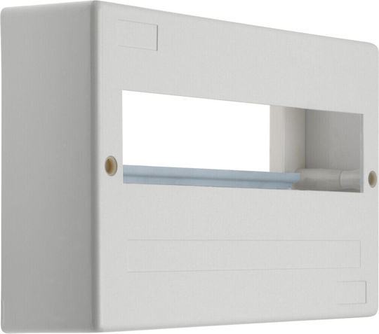 Ideal Elektrischer Sicherungskasten Wandmontage, 1 Reihe, 12 Elemente