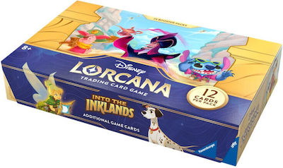 Disney Lorcana Tcg Lorcana Into Inklands Booster Display English Edition