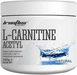 Ironflex Nutrition L-Carnitine Acetyl με Γεύση Natural 200gr