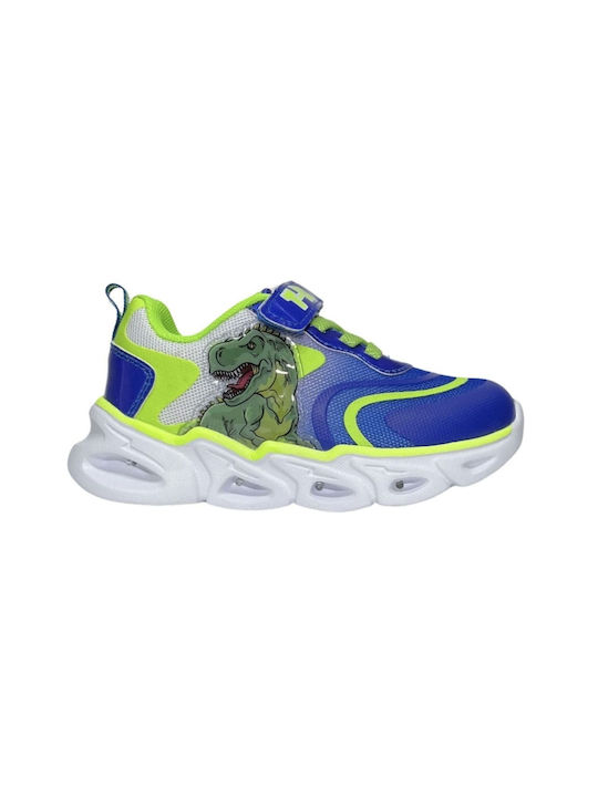 Disney Kids Sneakers with Lights Blue